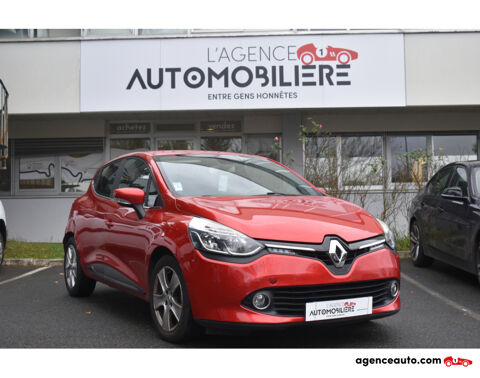 Renault Clio IV INTENS 5 Portes 0.9 TCe 12V eco2 S&S 90 cv 2016 occasion Palaiseau 91120