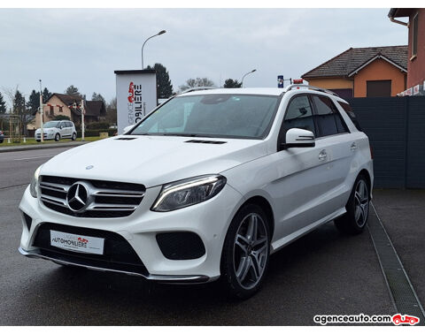 Classe GLE 350d 258cv Fascination 4Matic 9G-Tronic 2017 occasion 90400 Danjoutin