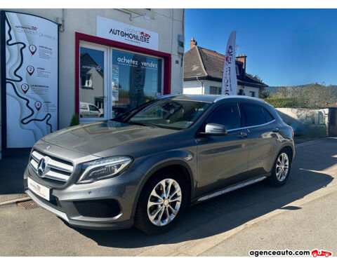 Mercedes Classe GLA 250 2.0 i 16V Turbo 4MATIC 7G-DCT 211 ch FASCINATION 2016 occasion Sainte-Marguerite 88100