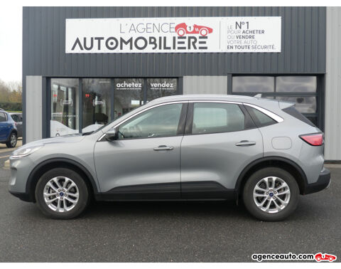 Kuga 2.5 DURATEC 190 CV FHEV ETHANOL BVA TITANIUM 2022 occasion 14400 Nonant