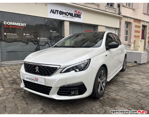 Peugeot 308 II (T9) Phase II 1.2 THP Puretech 12V GPF EAT8 130 cv Bo&icirc;te 2018 occasion Ch&acirc;lons-en-Champagne 51000