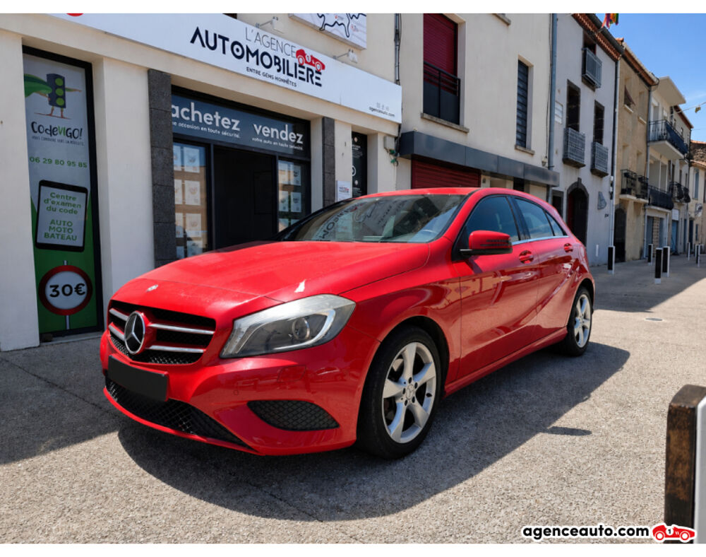 Classe A 180 1.6i 122cv - CAMERA - SIEGE CHAUFFANT 2012 occasion 34300 Agde
