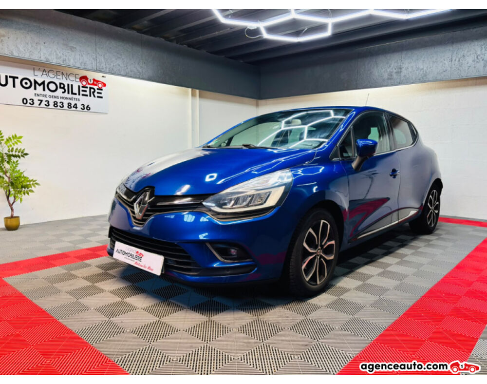 Clio 1.5 dCi 90ch energy Intens 5p Euro6c- GARANTIE 12 MOIS 2019 occasion 71300 Montceau-les-Mines