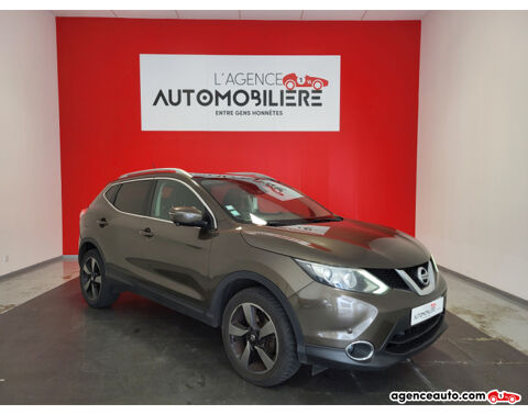 Nissan Qashqai 1.5 DCI 110 CONNECT EDITION + ATTELAGE 2015 occasion Chambray-lès-Tours 37170