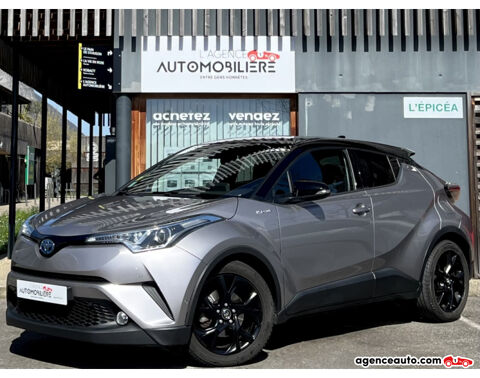 Toyota C-HR 1.8 VVT-i Hybride 122h Graphic E-CVT 2019 occasion Crolles 38920