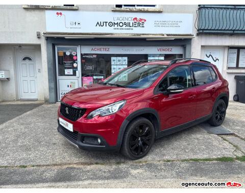 Peugeot 2008 110 cv EAT6 Boîte auto - GT Line 2018 occasion Saint-Barthélemy-d'Anjou 49124