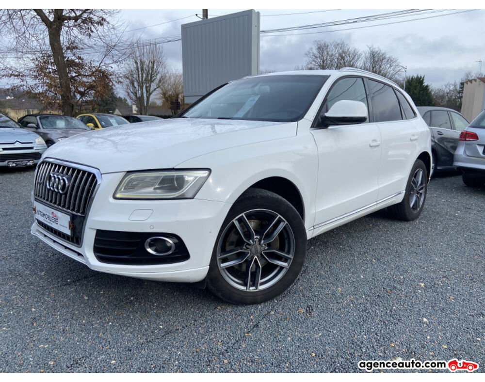 Q5 3.0 TDI 245 AVUS QUATTRO 2012 occasion 77310 Saint-Fargeau-Ponthierry