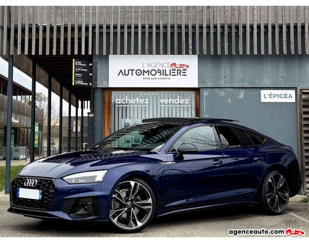 A5 Sportback 35 TDI 163ch S Edition S tronic - Origine France 2023 occasion 38920 Crolles