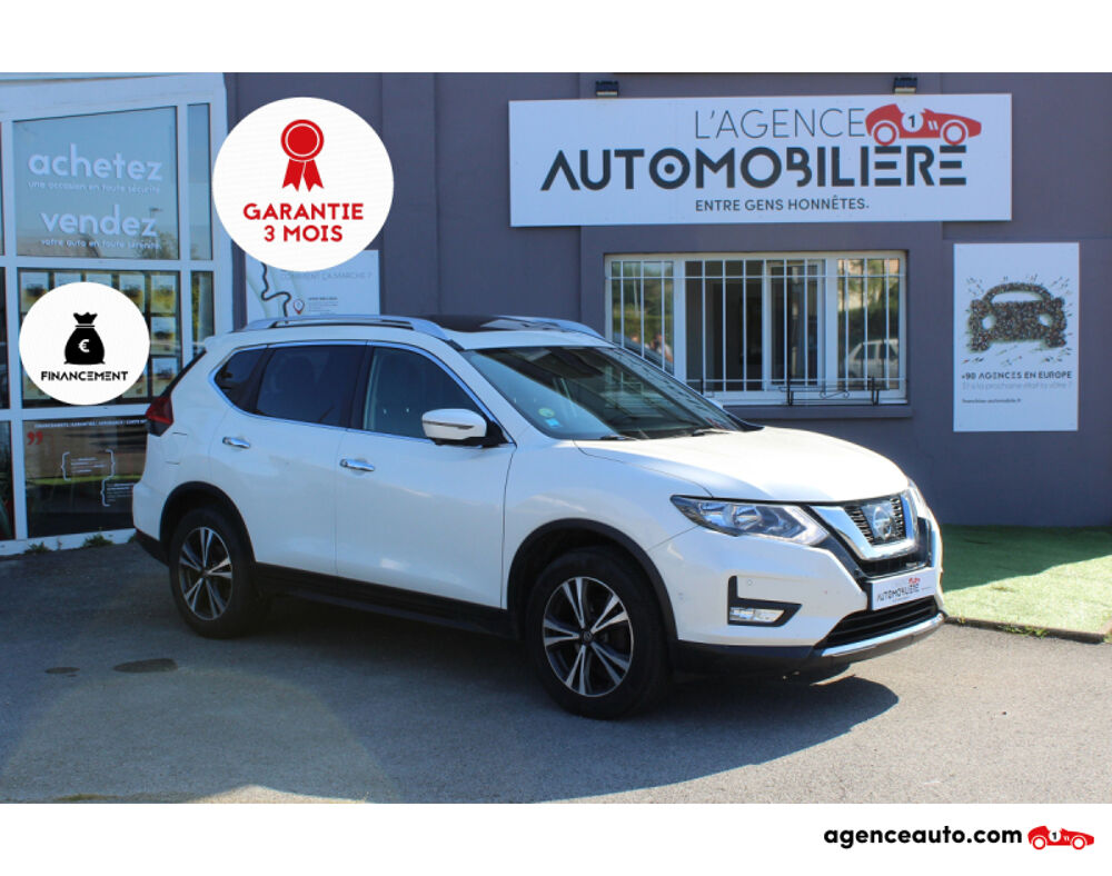 X-Trail 1.6 dCi 130 CV N-Connecta All-Mode 4x4-i 2018 occasion 71880 Châtenoy-le-Royal