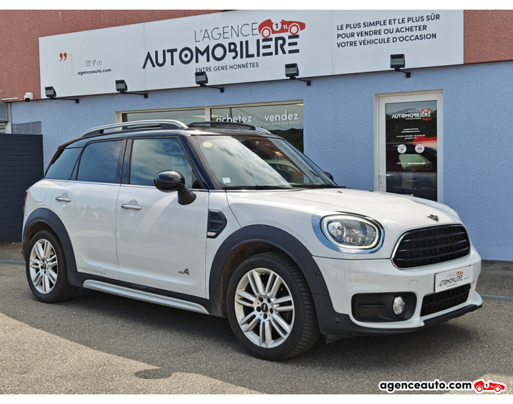 Countryman Cooper D 150ch Oakwood ALL4 BVA 2018 occasion 90400 Danjoutin