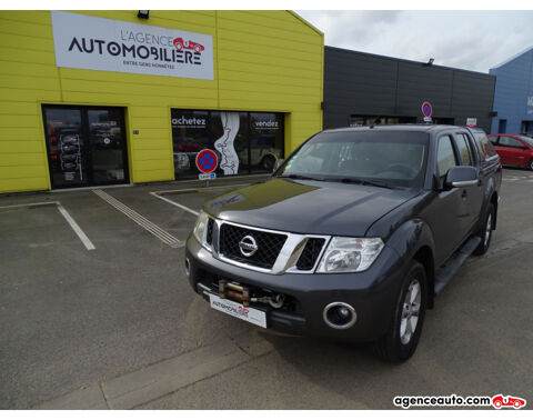 Navara KING CAB 2.5 DCI 190 BUSINESS 4WD 2014 occasion 76760 Yerville