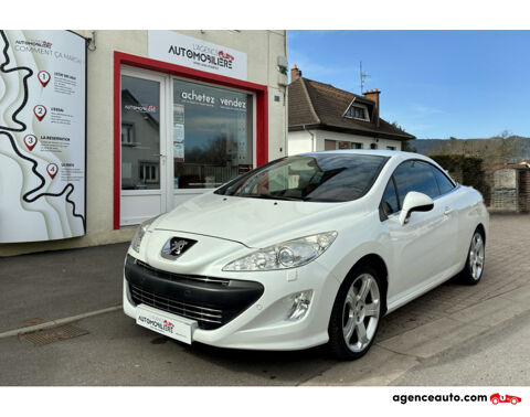 Peugeot 308 CC 1.6 THP 16V 156 cv Cuir Rouge Mistral Féline 2010 occasion Sainte-Marguerite 88100