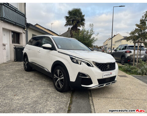 5008 S&S 130 cv - ALLURE BUSINESS - 7 PLACES - Suivi Peugeot 2017 occasion 49124 Saint-Barthélemy-d'Anjou