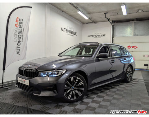 BMW S&eacute;rie 3 (G21) TOURING 320D XDRIVE 190 BUSINESS BVA8 2022 occasion Cergy 95800
