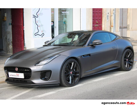 Jaguar F-Type COUPE 2.0 T P300 R-DYNAMIC BVA ( Toit panoramique, Cam&eacute;ra de 2019 occasion S&egrave;te 34200
