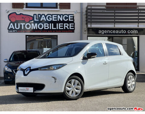 Renault Zoé LIFE charge rapide 2015 occasion Pontarlier 25300