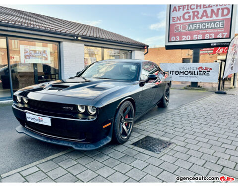 Dodge Challenger SRT  HELLCAT  V8  717 CV ( PAS DE MALUS ) 2019 occasion Valenciennes 59300
