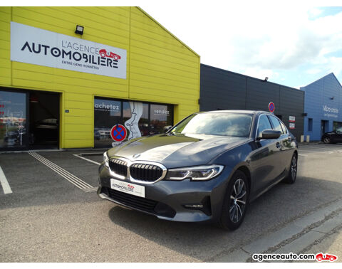BMW Série 3 2.0 l 318 D 150 ch MHEV HYBRID BUSINESS DESIGN BVA 2021 occasion Yerville 76760