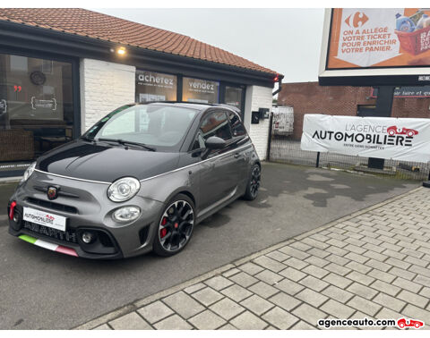 Abarth 500 II 1.4 TURBO T-JET 180 595 COMPETIZIONE PACK CARBONE 2016 occasion Valenciennes 59300