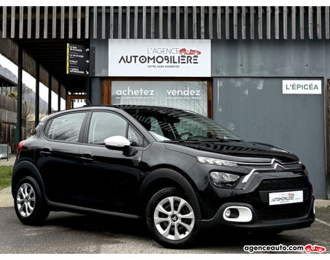 C3 1.2 PureTech 83 You! / 1°Main - Entretien Citroën 2022 occasion 38920 Crolles