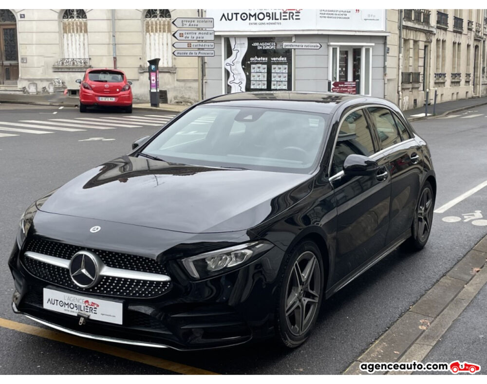 Classe A 200D PACK AMG LINE 8G-DCT 150 CH 2022 occasion 55100 Verdun