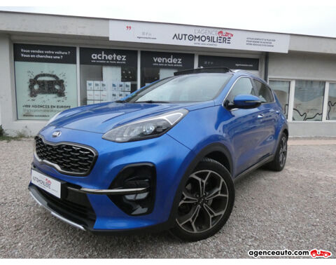Kia Sportage 1.6 CRDi 136ch ISG GT Line Premium 4x2 DCT7 2019 occasion Sciez 74140