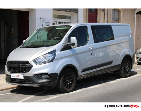 Transit Custom CABINE APPROFONDIE 2.0 ECOBLUE 130 MHEV 340L2H2 KOMBI TRAIL 2022 occasion 34200 S&egrave;te