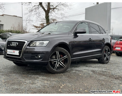 Audi Q5 3.0 V6 TDI 240CV Ambition Luxe S TRONIC 7 2010 occasion Saint-Fargeau-Ponthierry 77310