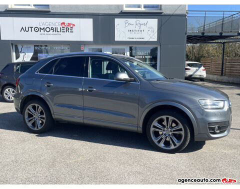 Q3 2.0 TDI 177 ch QUATTRO AMBITION LUXE S TRONIC 7 2014 occasion 25400 Audincourt