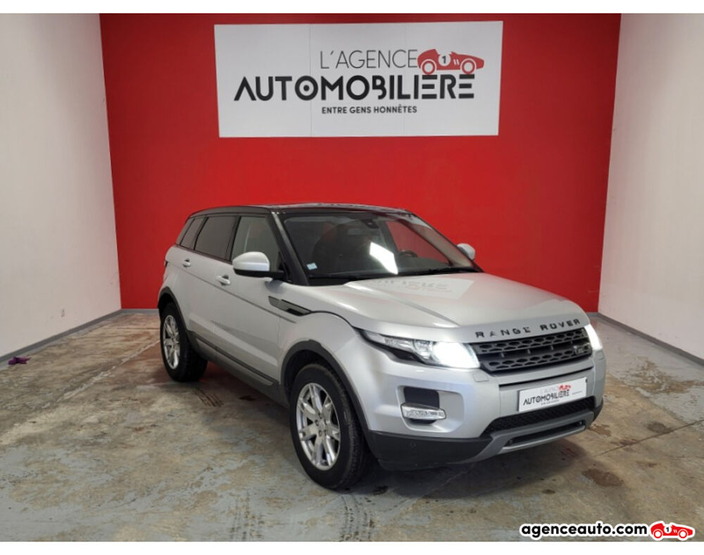Range Rover Evoque RANGE ROVER EVOQUE 2.2 TD4 150 DYNAMIC BVA9 2016 occasion 37170 Chambray-l&egrave;s-Tours