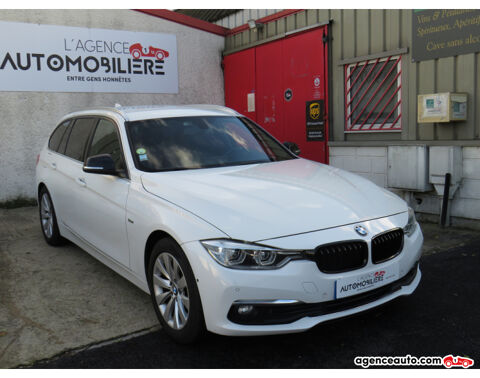 BMW S&eacute;rie 3 F31 320D luxury hello future bva 2016 occasion Saint-Fargeau-Ponthierry 77310