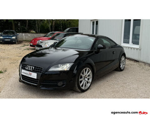 TT AUDI série 2 Coupé 1.8 TFSi - 160 cv 2010 occasion 71380 Châtenoy-en-Bresse