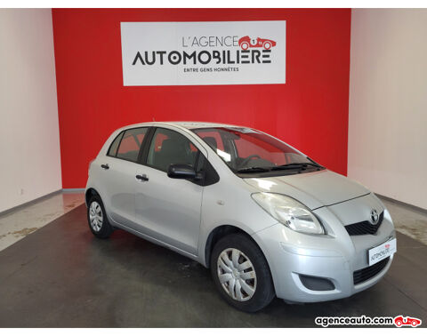 Toyota Yaris YARIS 1.0 VVTi 68 CH 5 PORTES 2009 occasion Chambray-lès-Tours 37170