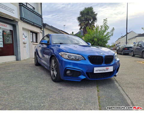 Serie 2 (F22) Coupé 230i 2.0i Steptronic 252cv M Sport 2017 occasion 49124 Saint-Barthélemy-d'Anjou