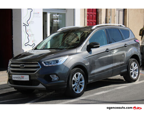 Ford Kuga 2.0 TDCI 150 TITANIUM 4X2 START-STOP (Caméra de recul, Toit 2018 occasion Sète 34200