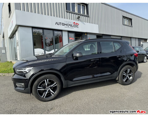 Volvo XC40 T3 163CH GEARTRONIC R-DESIGN 2020 occasion Lomme 59160