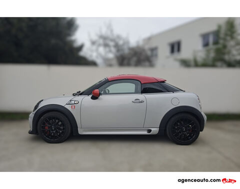 Cooper COUPE 1.6 211 CH JOHN COOPER WORKS GARANTIE 12 MOIS NATIONAL 2012 occasion 34160 Castries