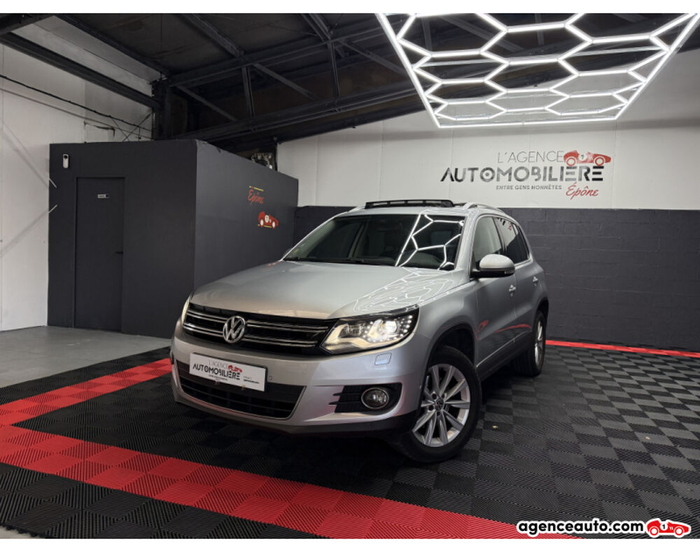 Tiguan 2.0 TDI 140 BlueMotion CARAT 2011 occasion 78680 &Eacute;p&ocirc;ne