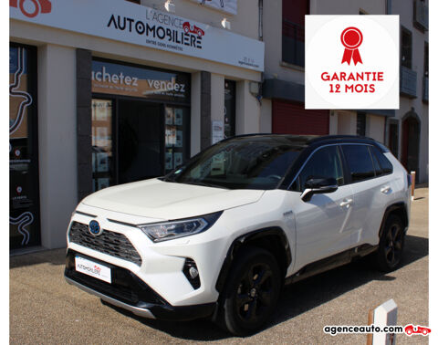 Toyota RAV 4 Hybride 222 ch AWD-i Collection ( Première main , Entretien 2022 occasion Agde 34300