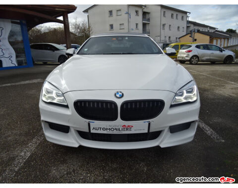 Série 6 GRAN-COUPE 3.0 640d 313 M-SPORT BVA 2015 occasion 01000 Saint-Denis-lès-Bourg