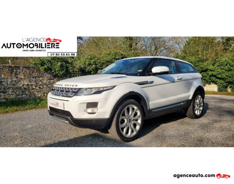 Land-Rover Range Rover Evoque Coupé SI4 Prestige BVA 2012 occasion Fleurines 60700