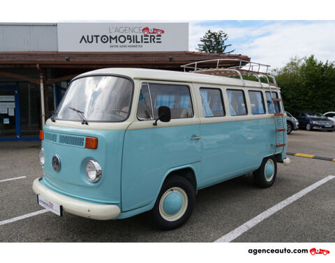 Volkswagen Crafter Combi T2 1.6 50 CH AMENAGE AVEC RESTAURATION COMPLETE EN 2020 1976 occasion Saint-Denis-l&egrave;s-Bourg 01000