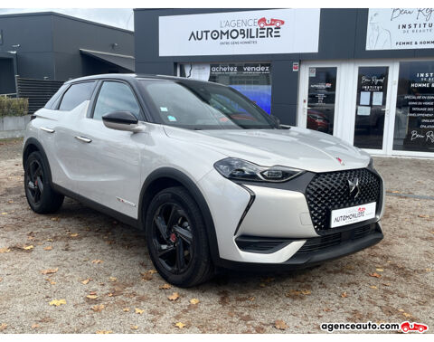 Citroën DS3 CROSSBACK 1.2 Puretech 100 ch PERFORMANCE LINE BVM6 2020 occasion Audincourt 25400