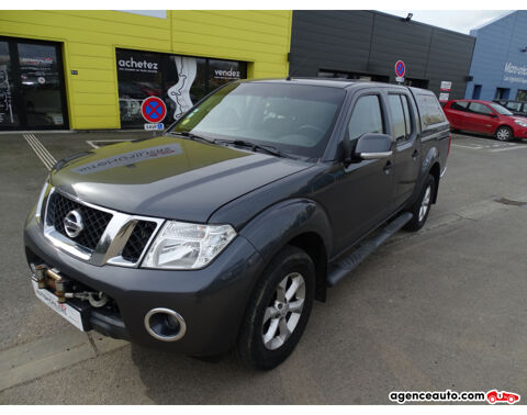 Navara KING CAB 2.5 DCI 190 BUSINESS 4WD 2014 occasion 76760 Yerville