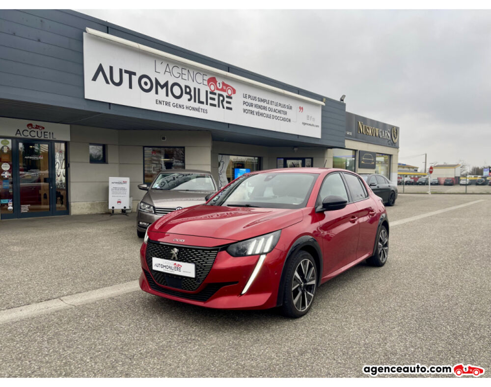 208 1.2 GT LINE 12V EAT8 S&S 130 cv Boîte auto 2021 occasion 68390 Sausheim
