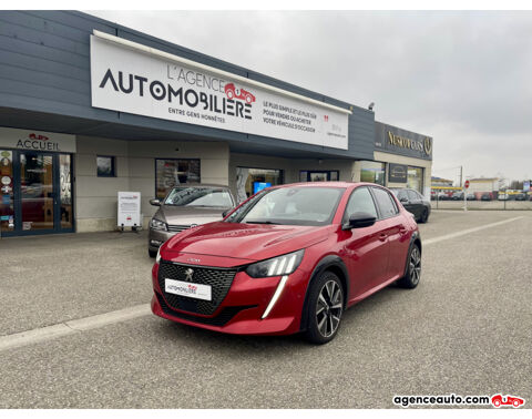 208 1.2 GT LINE 12V EAT8 S&S 130 cv Boîte auto 2021 occasion 68390 Sausheim