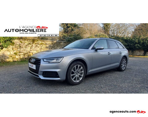 Audi A4 40 TDI 190 Design Luxe Quattro S-Tronic 2019 occasion Fleurines 60700