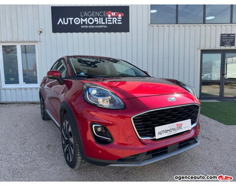 Ford Puma 1.0 Flexifuel 125ch Titanium Business 2023 occasion Châtenoy-en-Bresse 71380