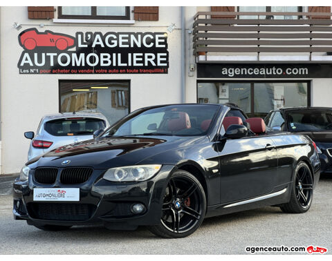 BMW S&eacute;rie 3 330d 245ch E93 BVA Pack M cabriolet 2010 occasion Pontarlier 25300