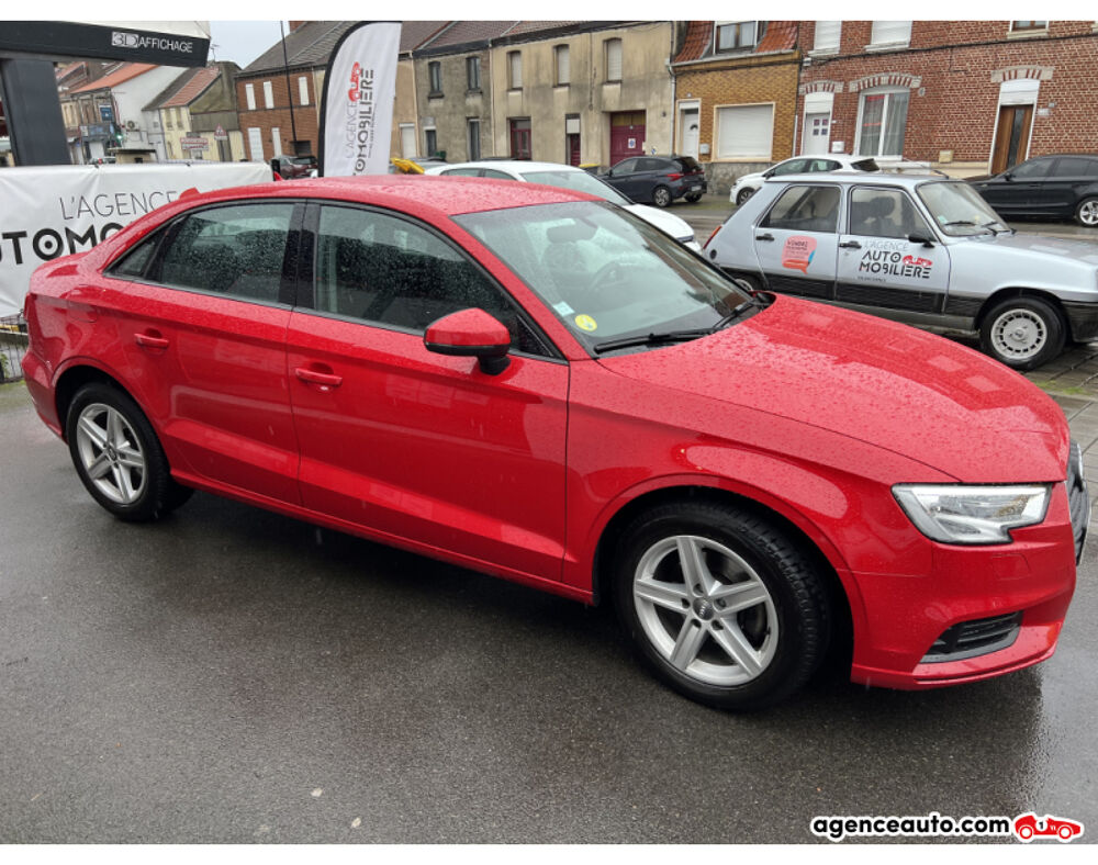A3 1.6 TDI 116 cv S tronic 7 GARANTIE 12 MOIS 2017 occasion 59300 Valenciennes